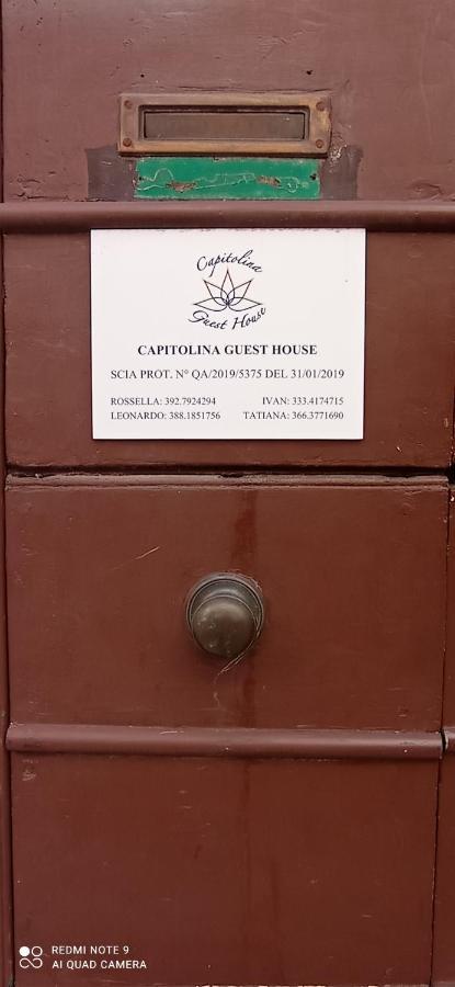 Capitolina Guest House Rzym Zewnętrze zdjęcie